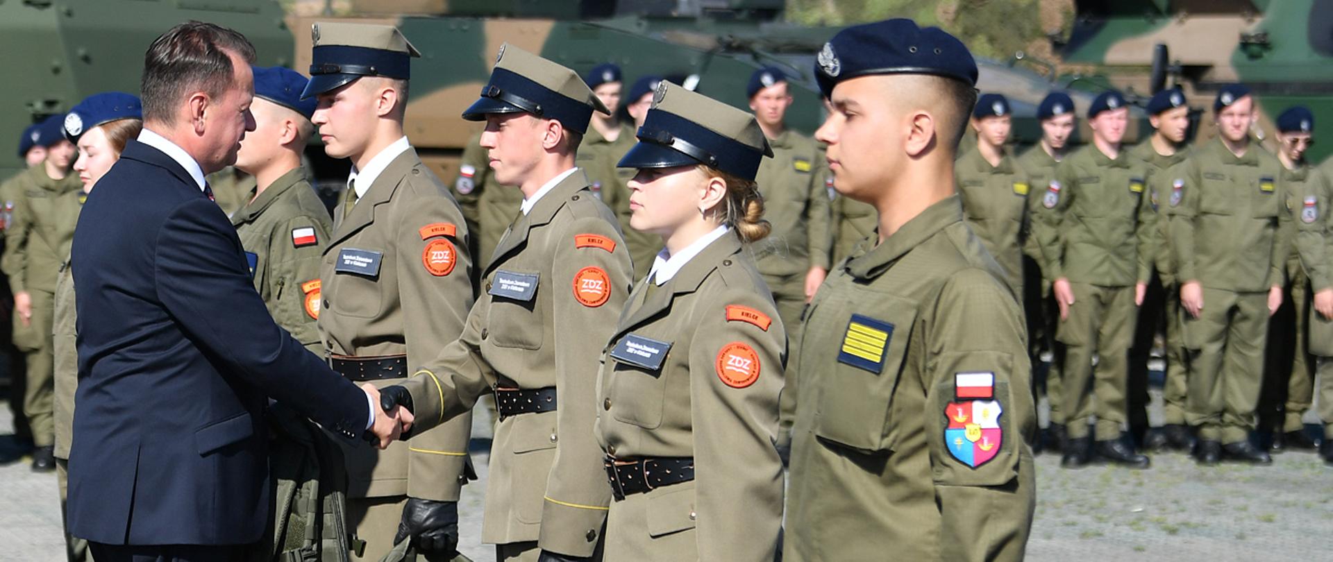 5 września 2023 r., minister obrony narodowej, Mariusz Błaszczak odwiedził 31. Międzynarodowy Salon Przemysłu Obronnego w Kielcach.