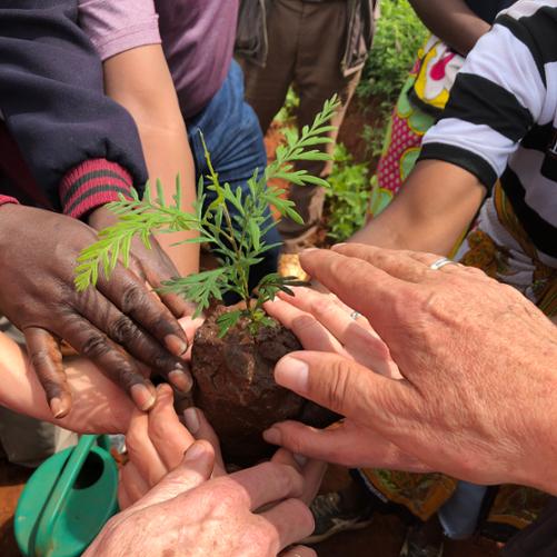 Podnoszenie jakości życia poprzez kompleksowy i przyjazny środowisku rozwój przedsiębiorczości w Południowej Kenii fot. PAH