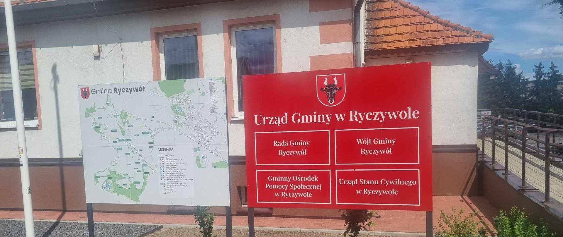 Ćwiczenia taktyczno – bojowe połączone z rozpoznaniem operacyjnym w Urzędzie Gminy w Ryczywole.