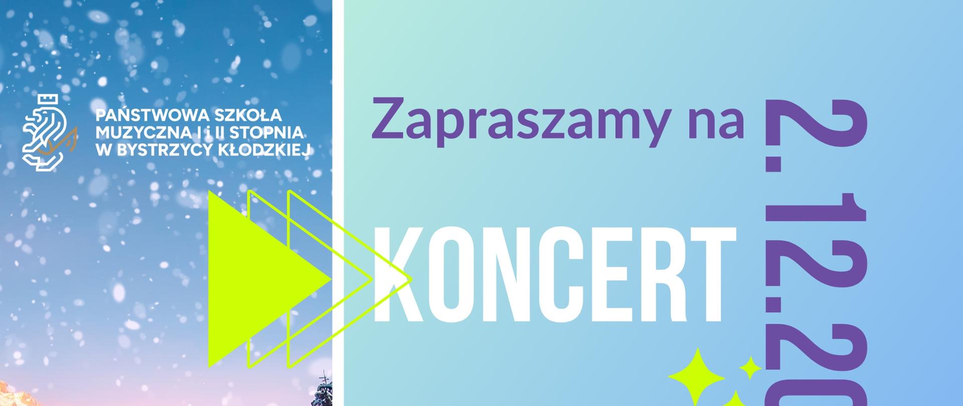 Koncert klasowy uczniów p. Iryny Yakymets i p. Wojciecha Lizureja 