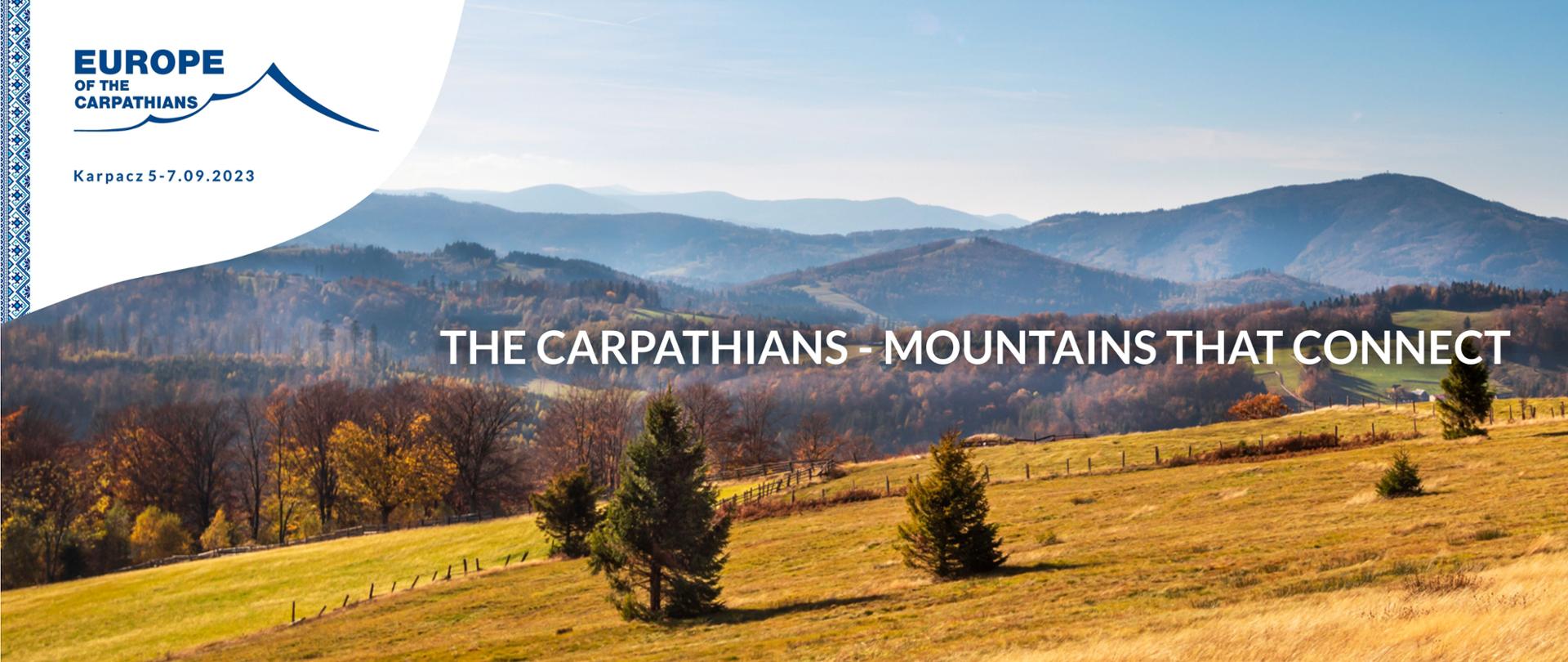 Carpathians - mountains that connect
