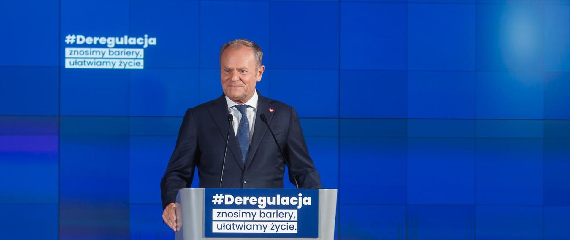 Konferencja "#Deregulacja. Znosimy bariery, ułatwiamy życie"