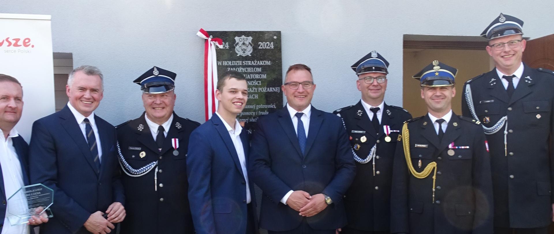 Od 100 lat na straży bezpieczeństwa przeciwpożarowego w Laskach