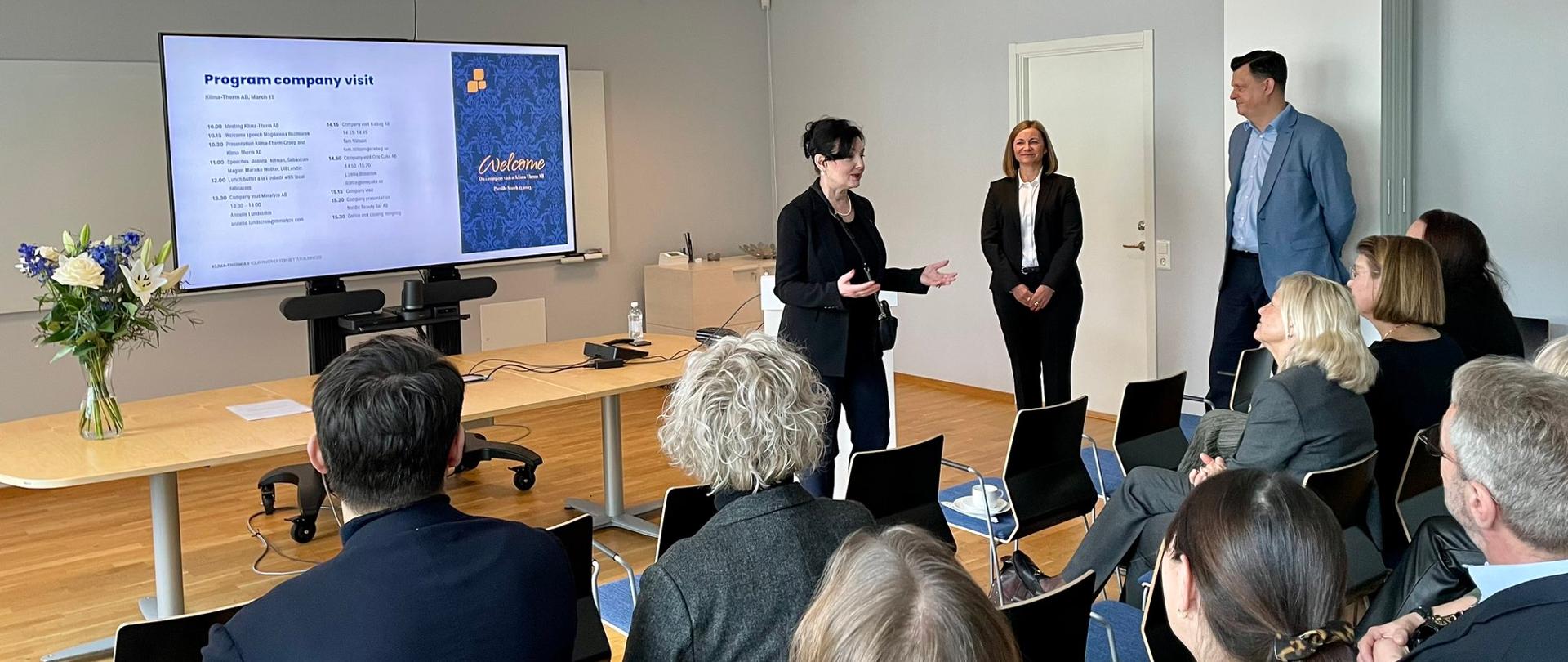 Ambassador Joanna Hofman visited Gothenburg