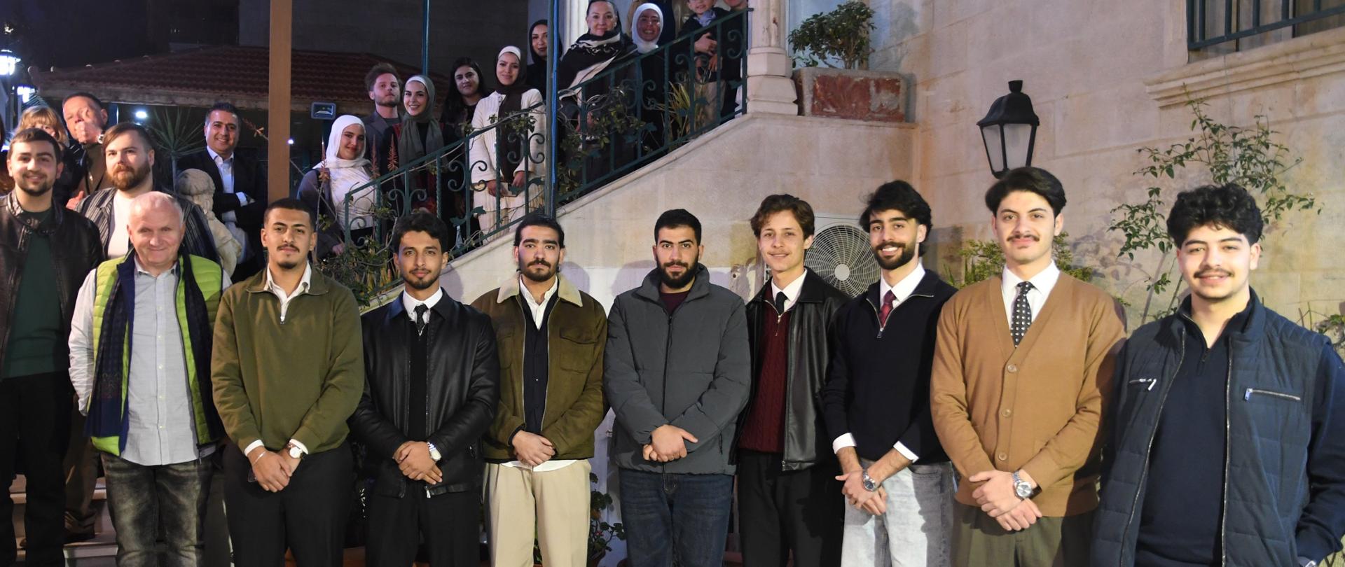 uczestnicy spotkania