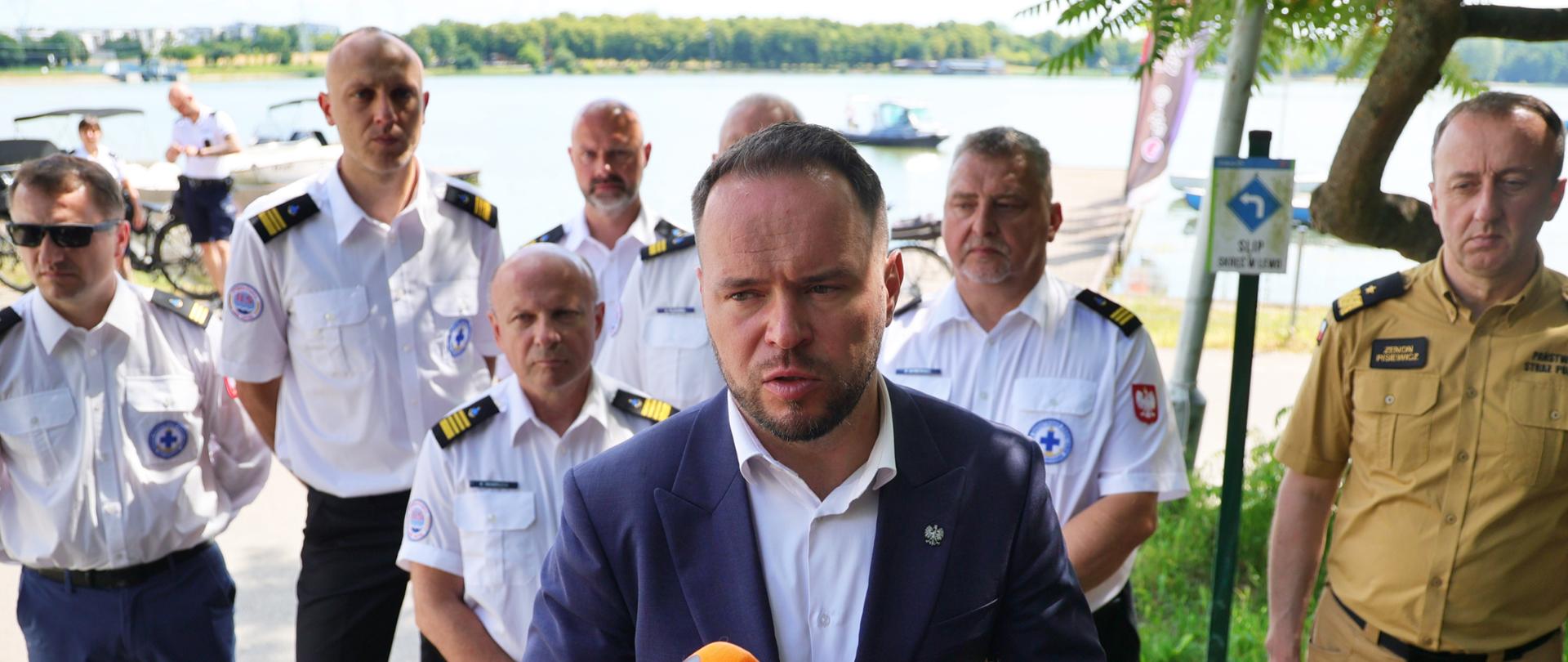 Bezpieczne wakacje w woj. lubelskim
