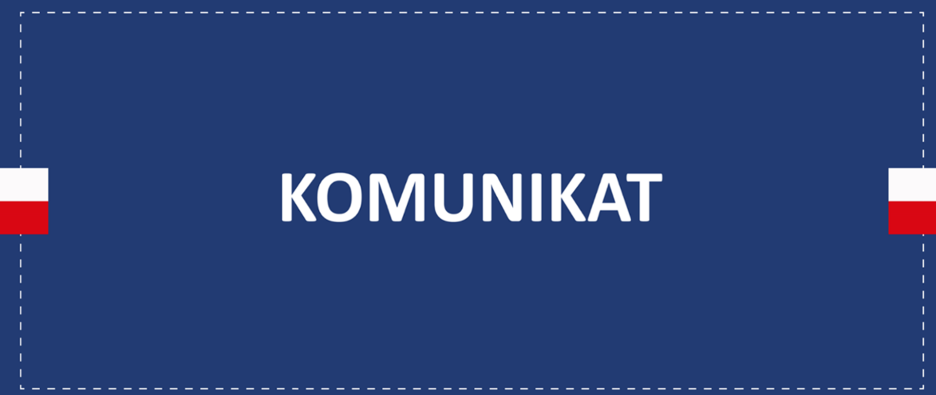 komunikat