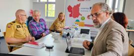 Spotkanie dot. polsko-niemieckiego projektu cyfrowych rozwiązań wspomagających działania kryzysowe
