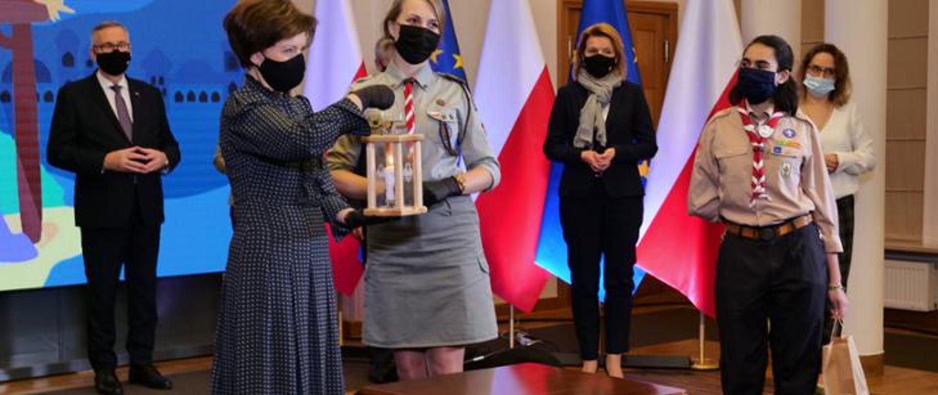 Betlejemskie swiatełko Pokoju