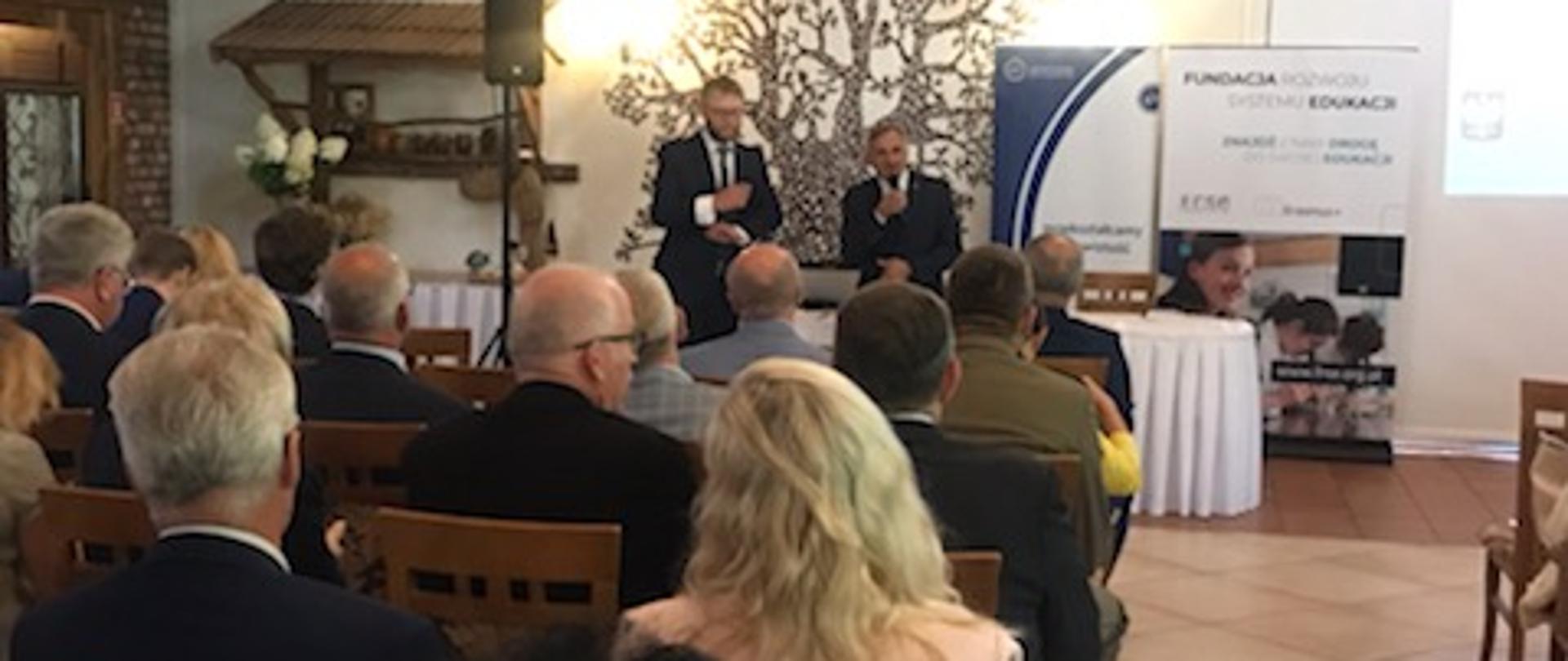 Konferencja „Rola samorządu lokalnego w kształtowaniu kluczowych kompetencji uczniów” z udziałem wiceministra edukacji