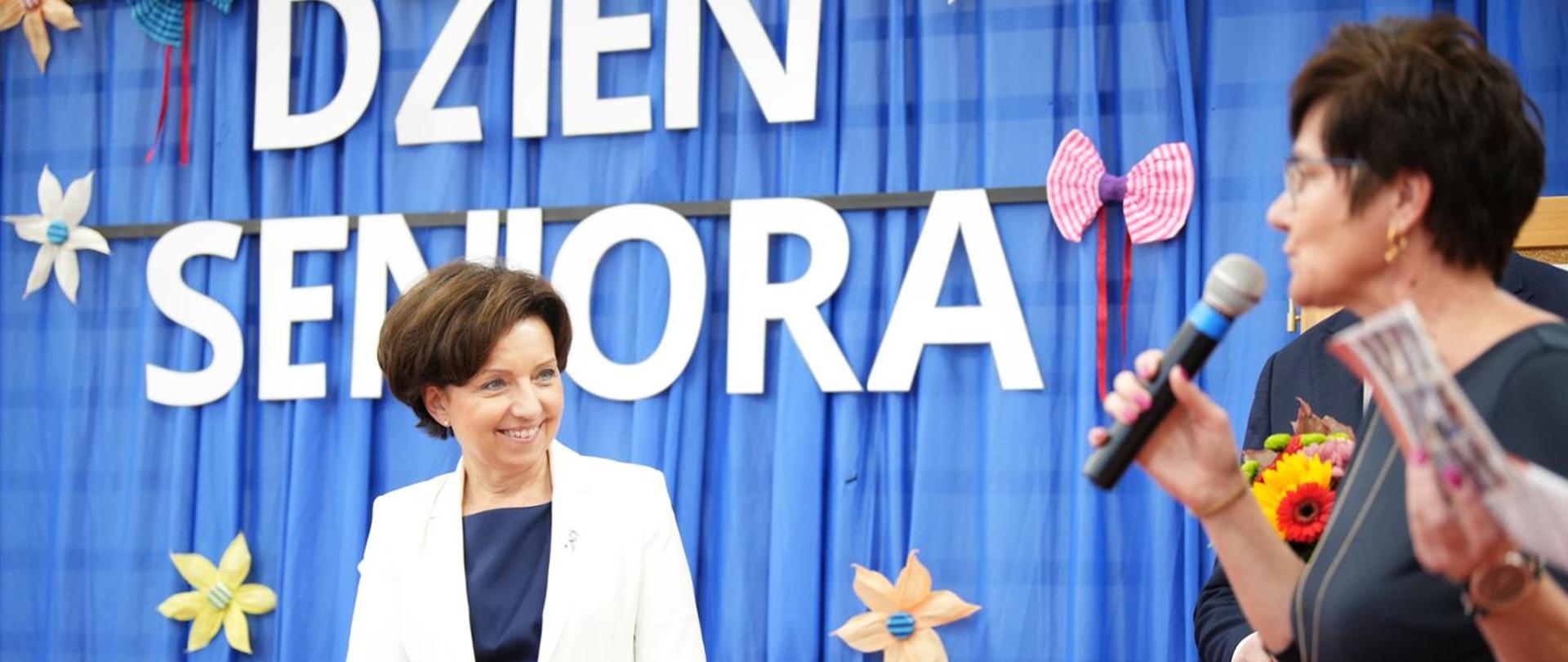 Minister Maląg at Senior Citizens' Day in Ostrów Wielkopolski