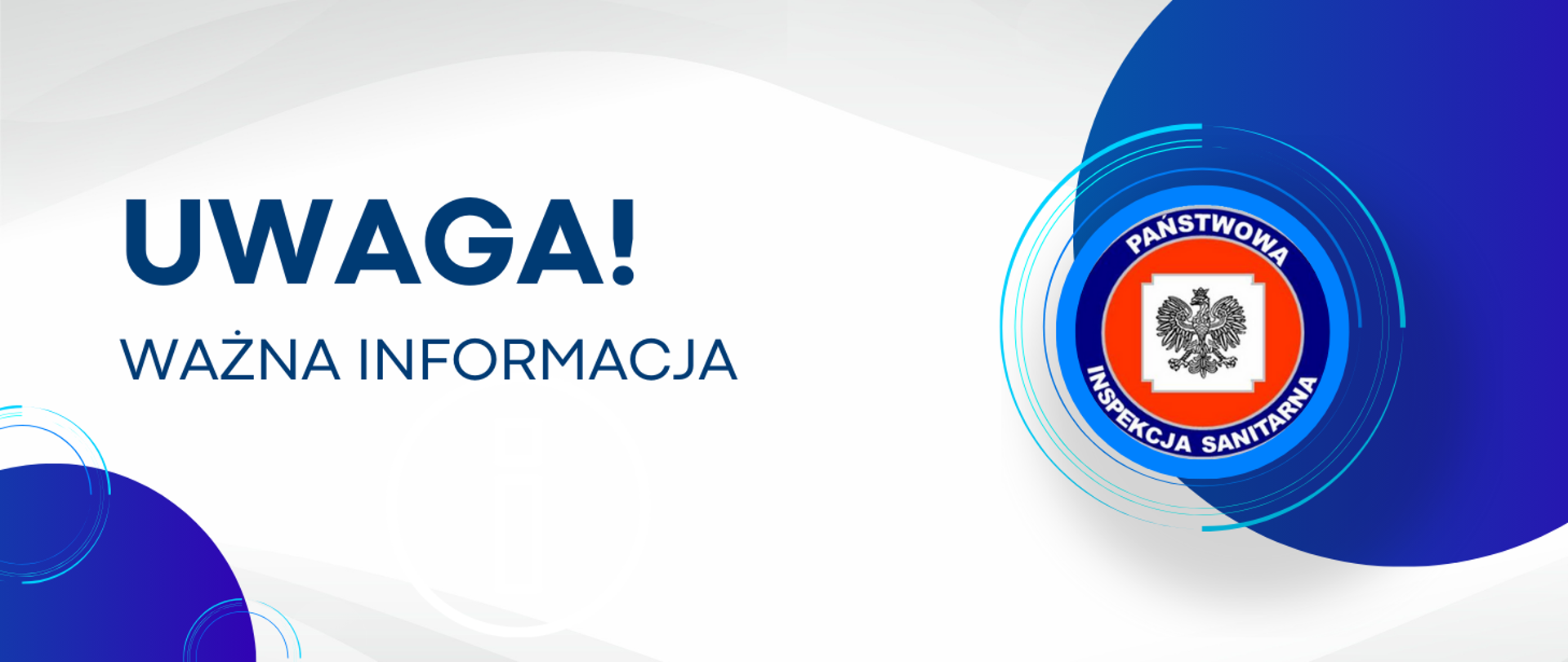 Uwaga ważne informacje