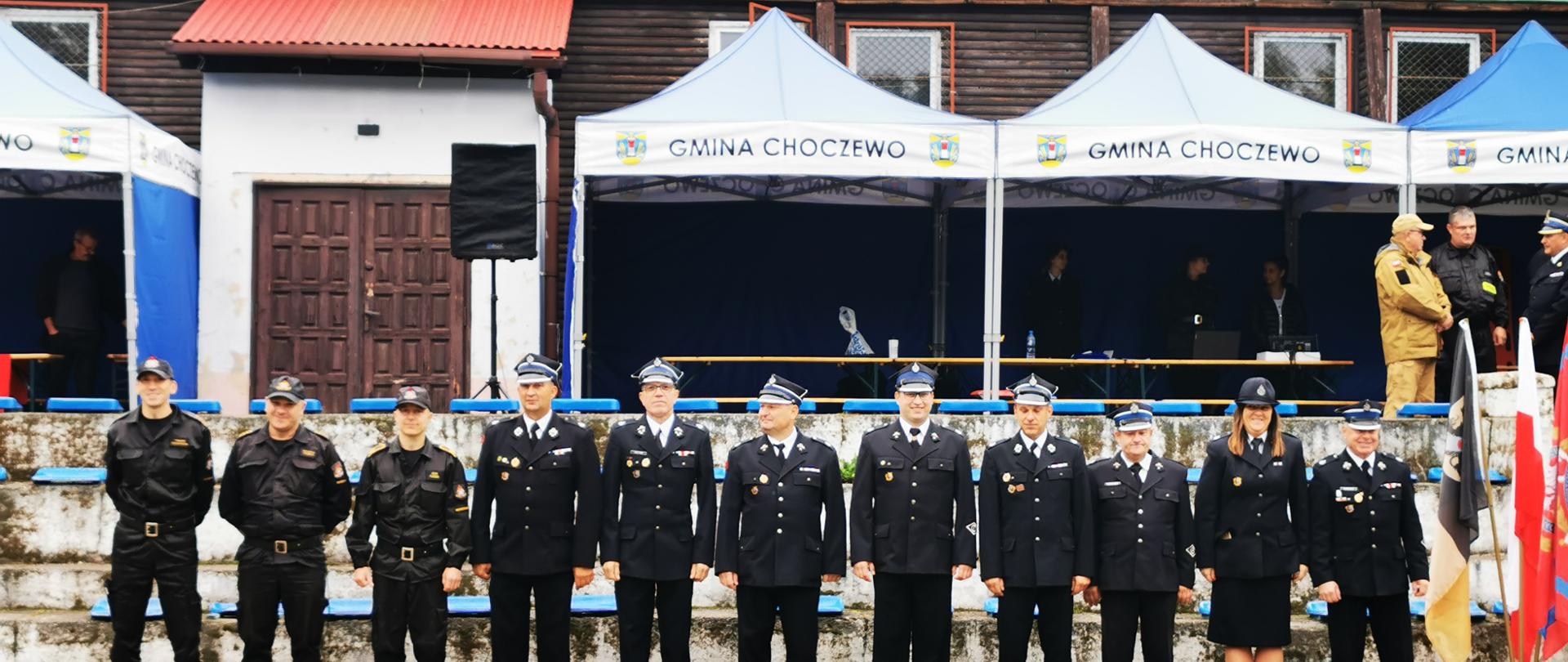 Powiatowe Zawody sportowo-pożarnicze w Choczewie