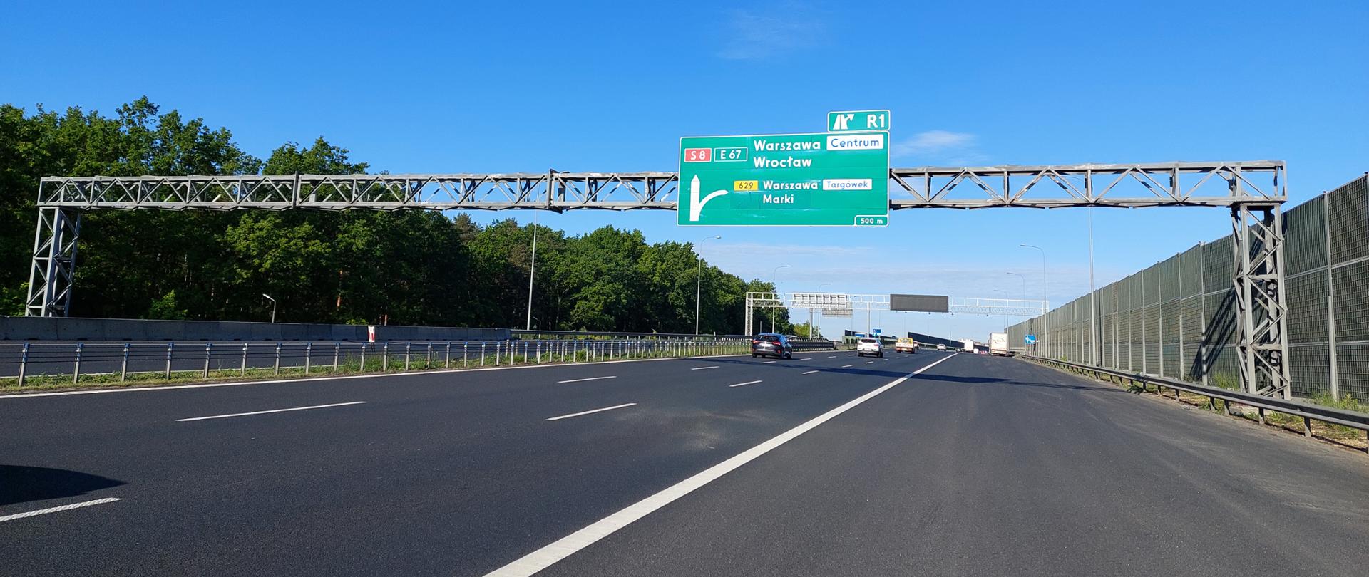 Gwarancyjna wymiana dylatacji na obwodnicy Marek