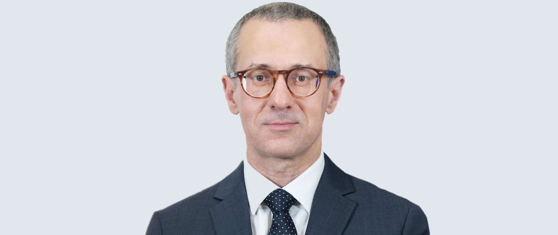 2020.06.29 Warszawa . Ambasador Przemysław Bobak .
Fot. Tymon Markowski / MSZ