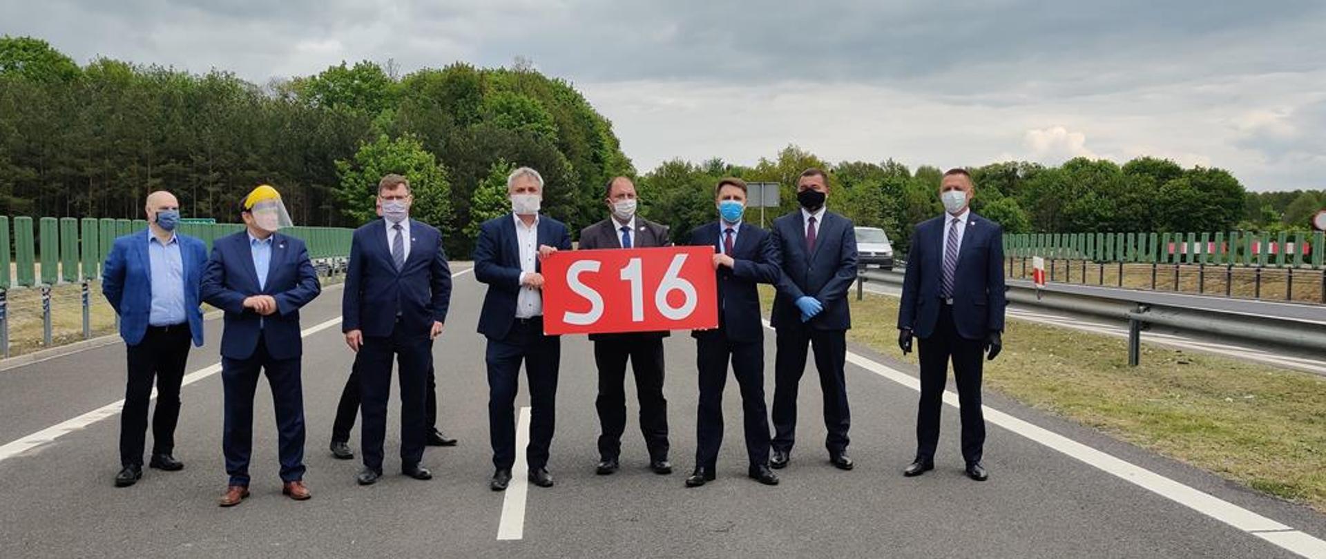 Umowa na budowę S16 z Borek Wielkich do Mrągowa podpisana