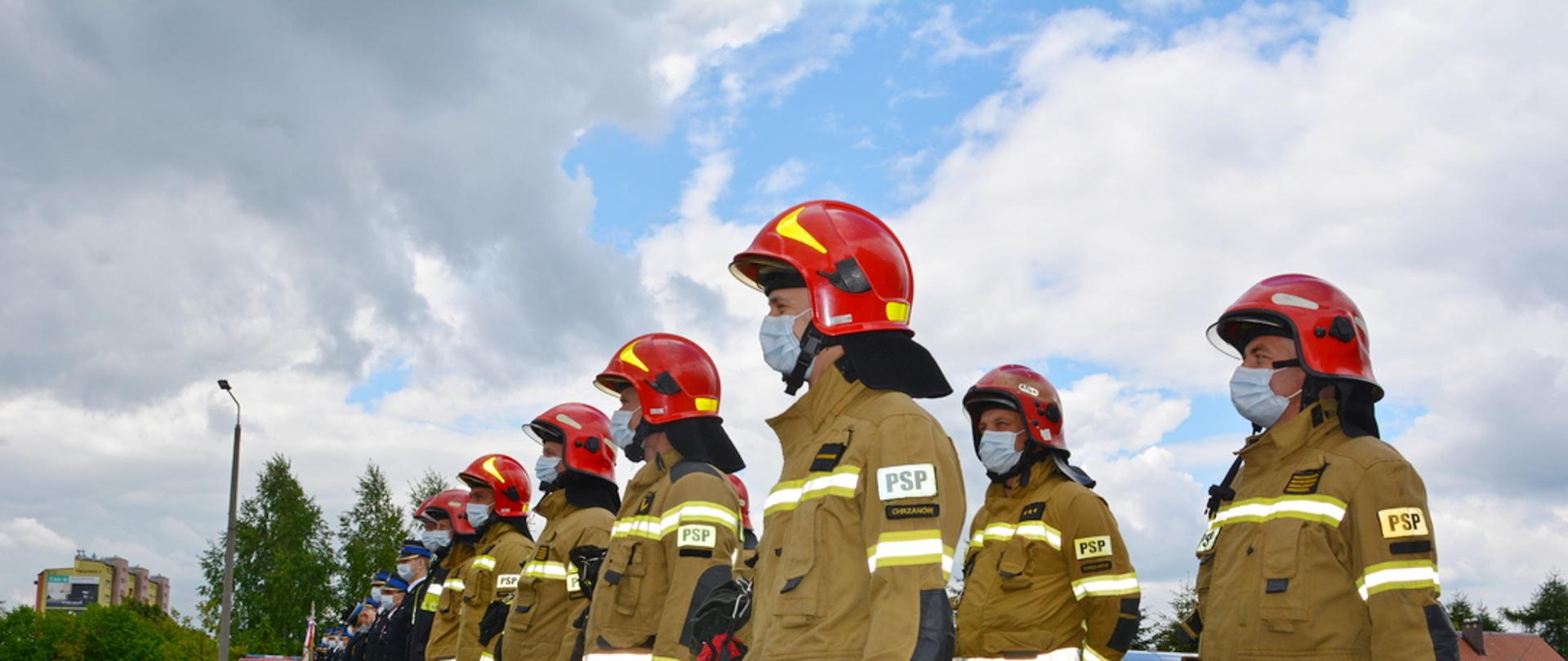 Uroczysta zbiórka z okazji Dnia Strażaka