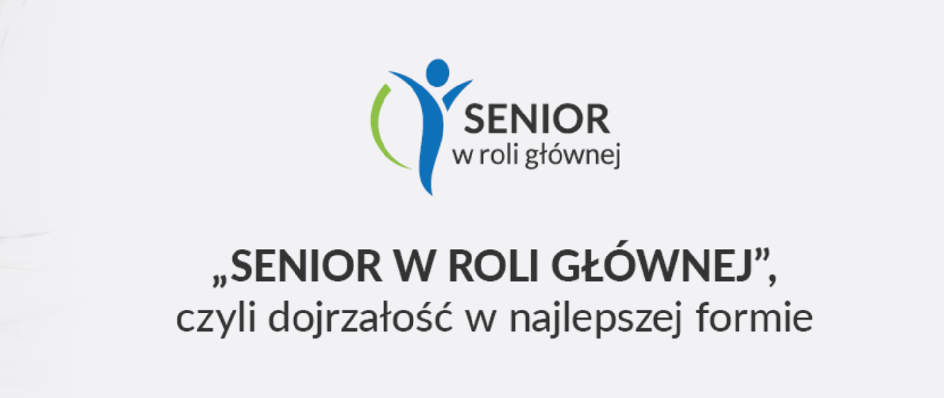 Spotkanie w ramach programu „Senior w roli głównej” w Centrum Kultury Gminy Kutno dla Klubu Seniora