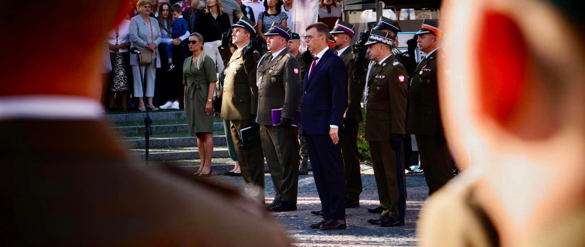 Promocja podoficerska żołnierzy 16 Dywizja Zmechanizowana