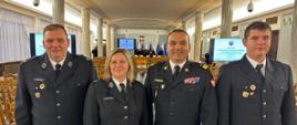 30 lat Parlamentarnego Zespołu Strażaków – uroczysta konferencja