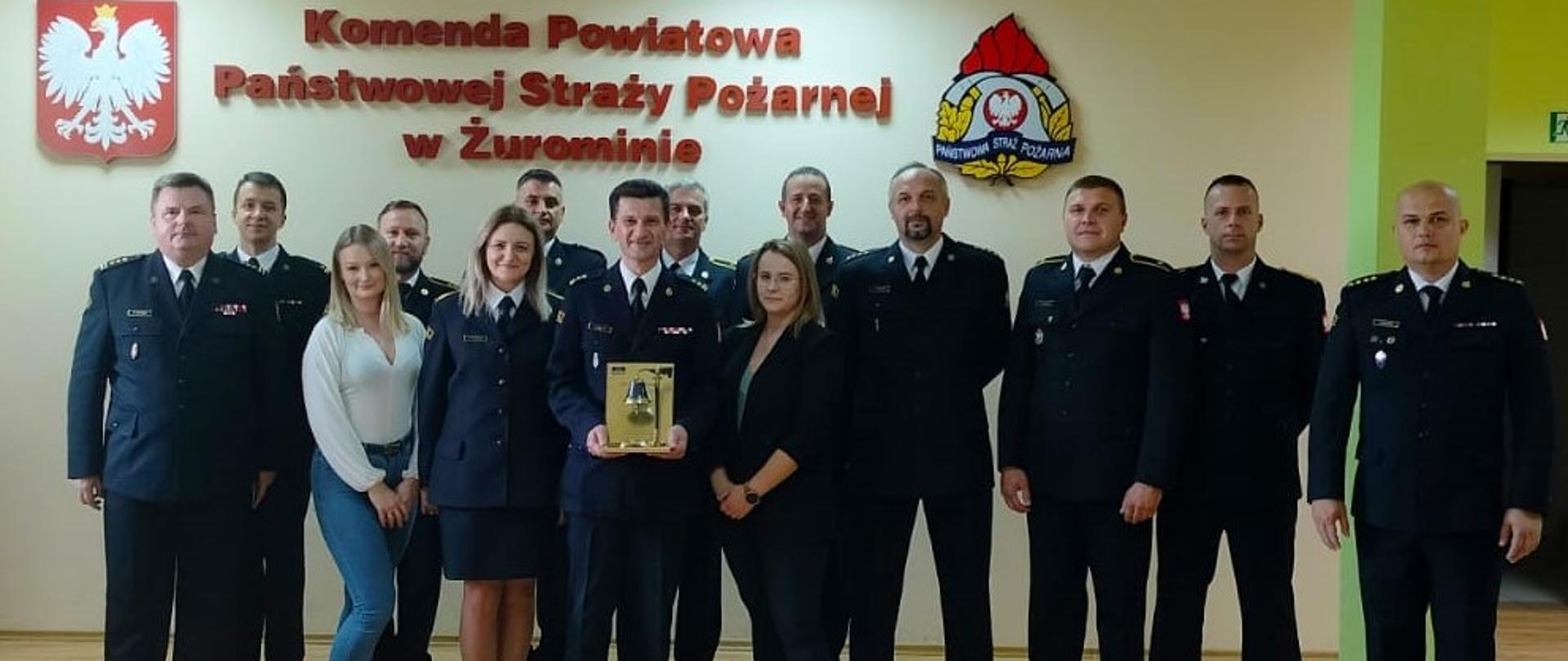 Przejście na zaopatrzenie emerytalne
Naczelnika Wydziału Operacyjnego KP PSP Żuromin
