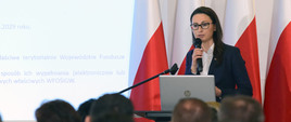 Wiceminister Małgorzata Golińska