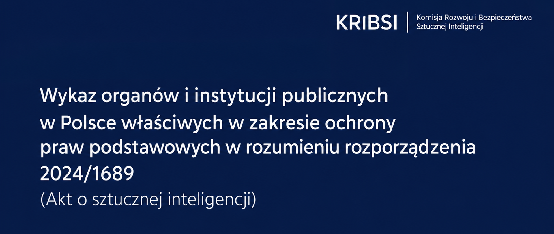 Wykaz organów i instytucji publicznych w Polsce