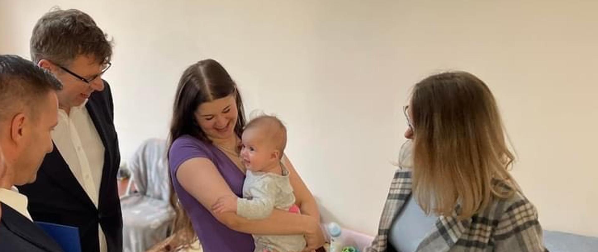 Spotkanie z uchodźcami z Ukrainy w Ełku