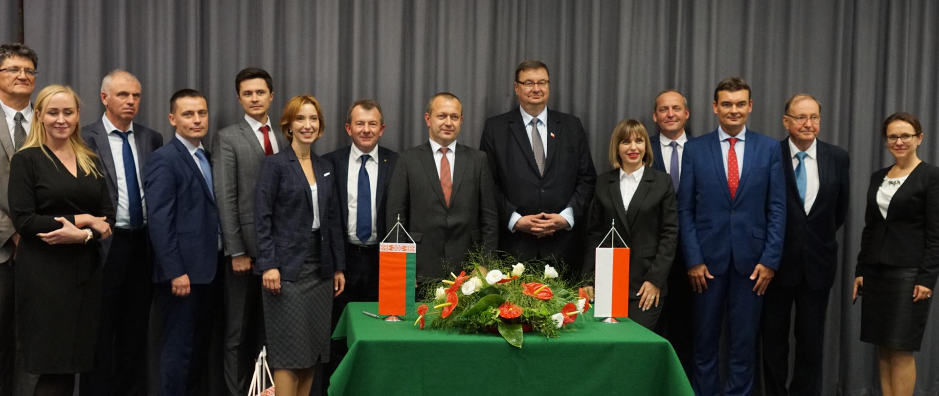 Delegacje - polska i białoruska