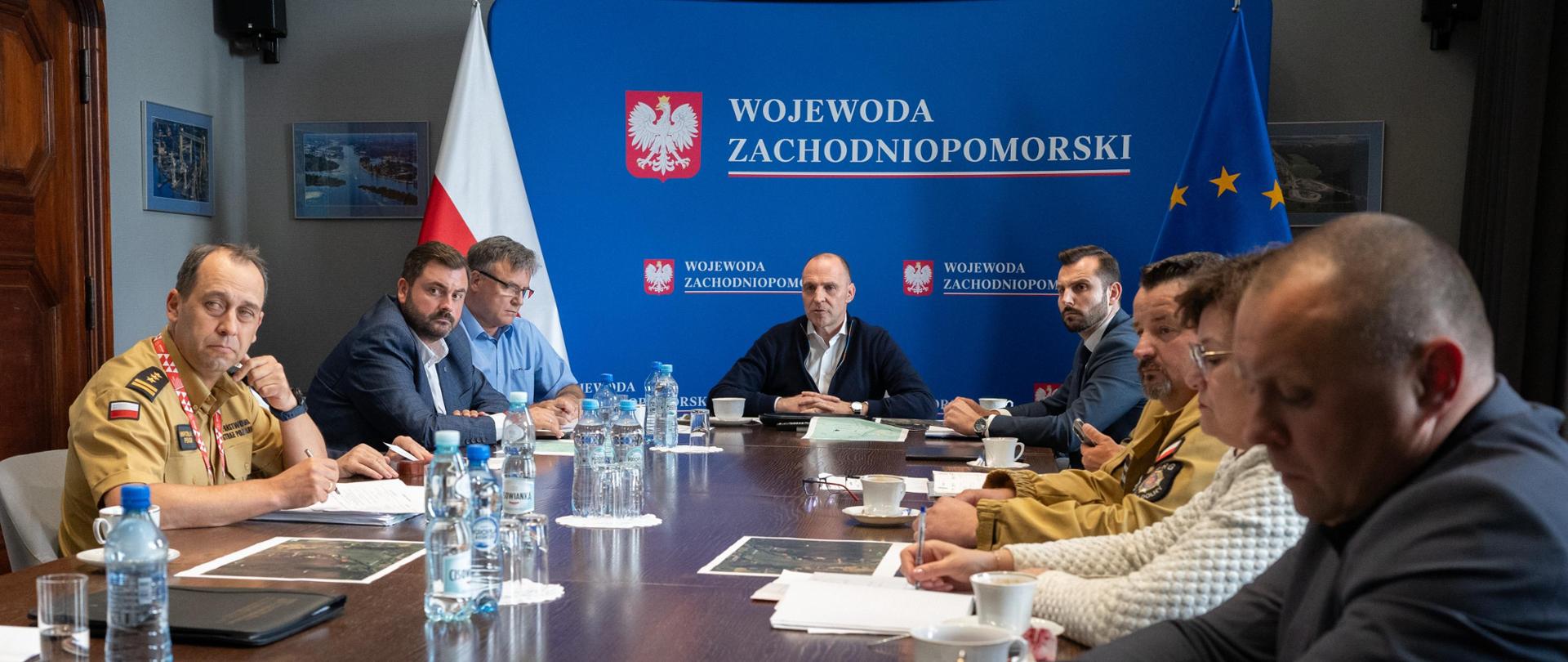 spotkanie w sprawie stanu Odry