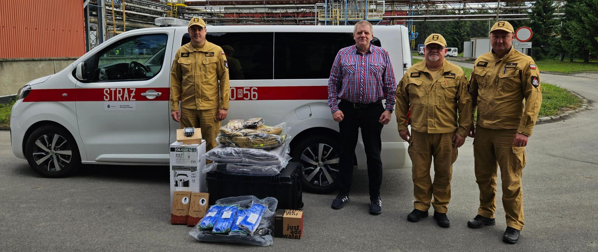 Przekazanie sprzętu 