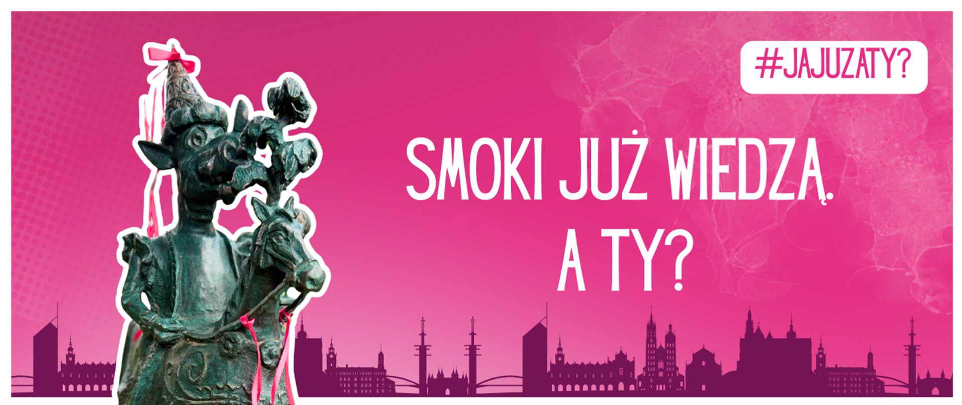 krakowski smok na koniu przypominając krakowskiego lajkonika 