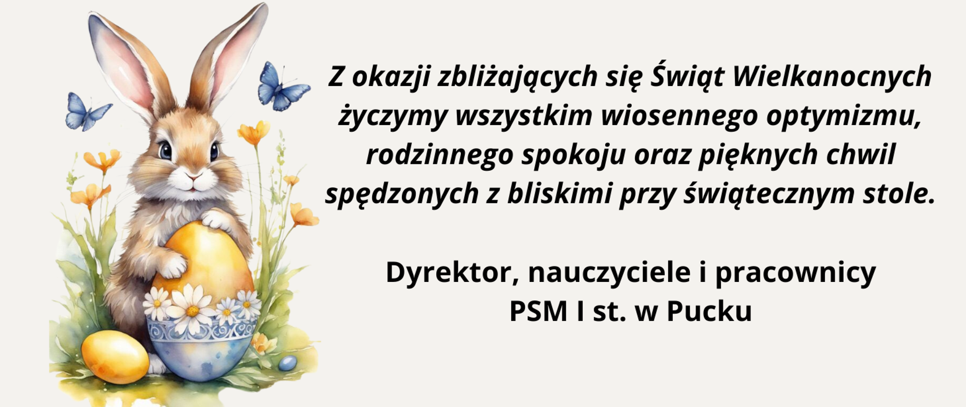 Życzenia Wielkanocne 