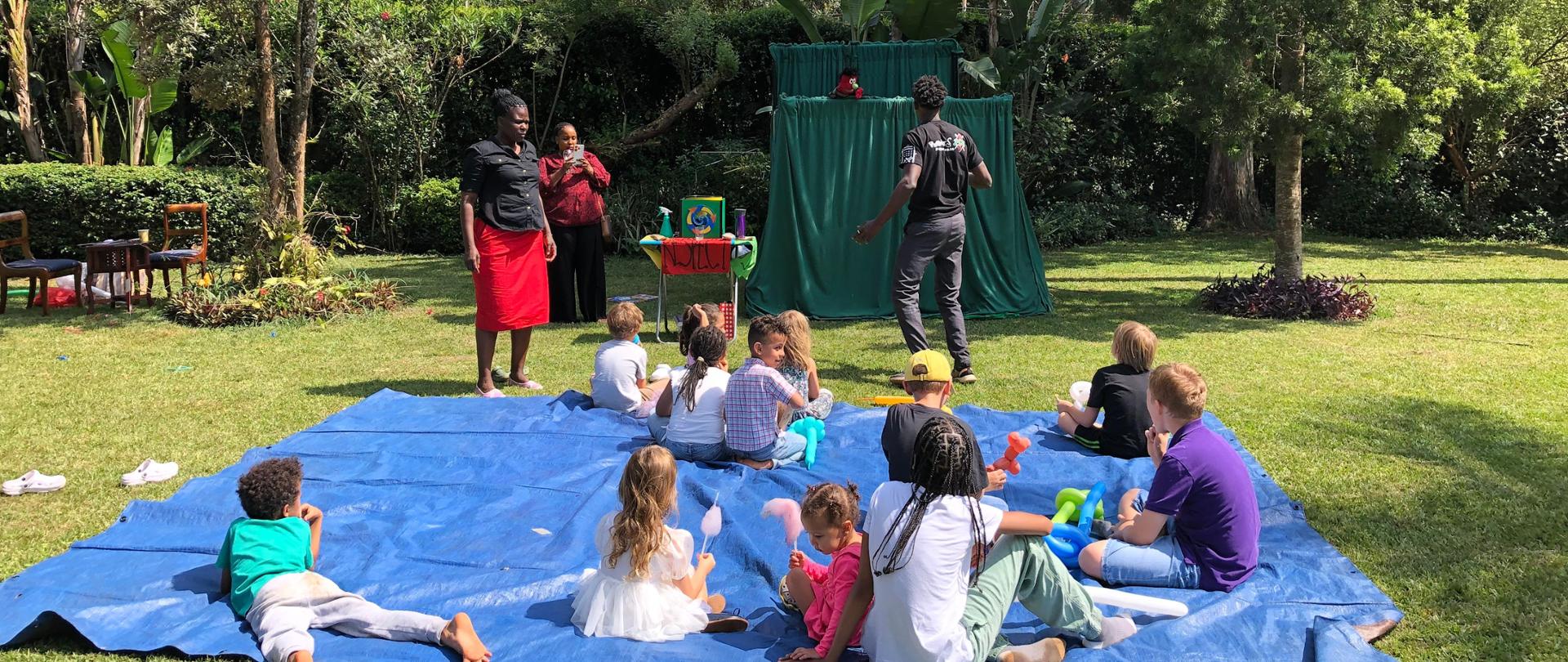 Dzień Dziecka 2024 w rezydencji Ambasadora RP w Nairobi