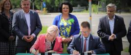 Podpisanie umowy na budowę obwodnicy Zabrza, wraz z rozbudową ul. Hagera