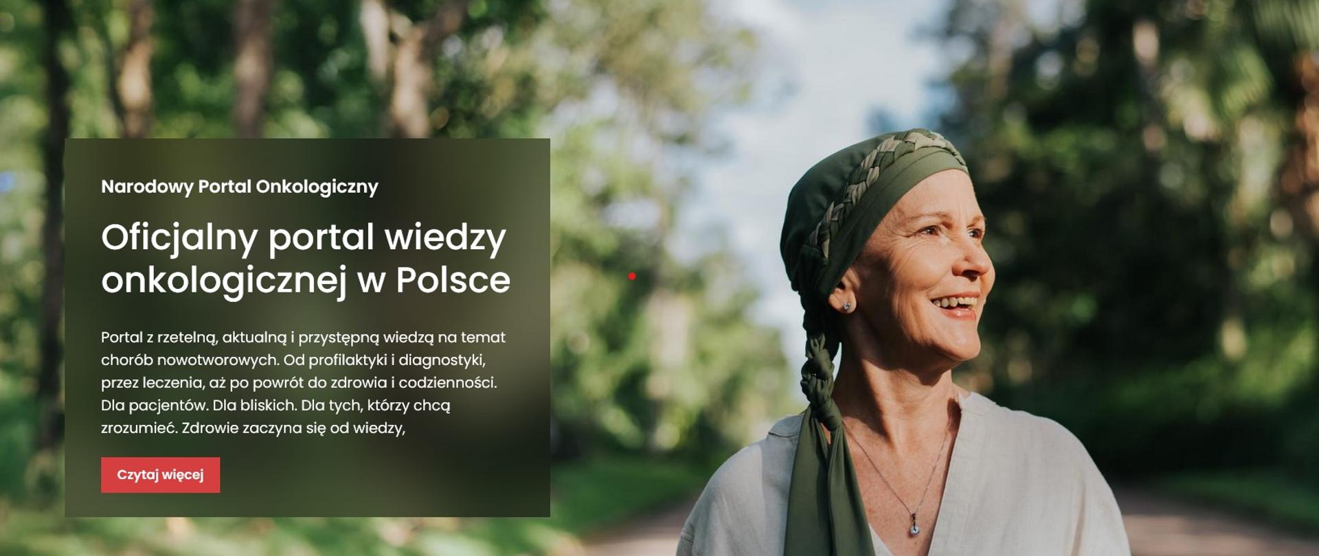 Grafika Narodowego Portalu Onkologicznego 