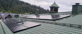 Instalacja fotowoltaiczna na dachu Komendy Powiatowej PSP w Zakopanem