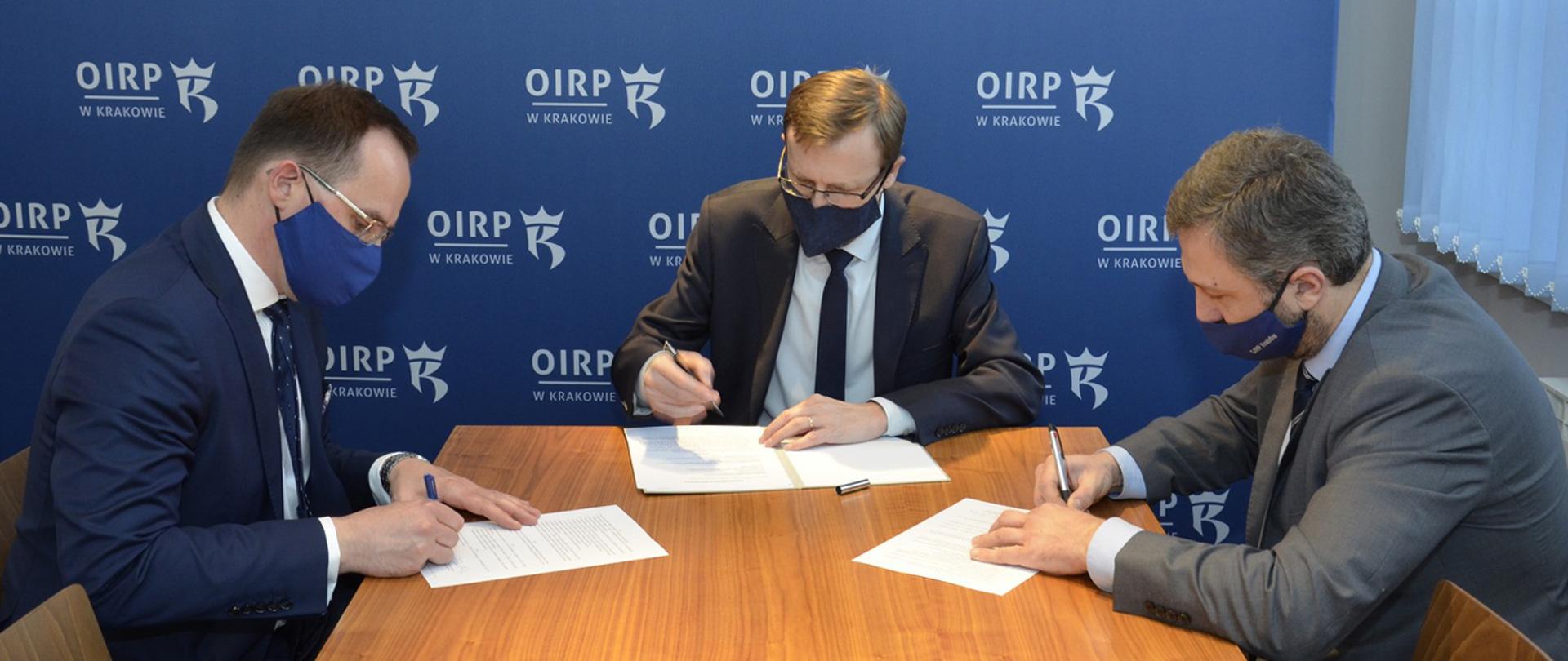 Porozumienie IES oraz OIRP