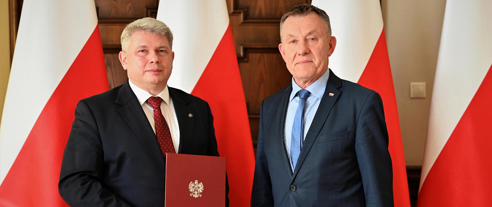 Jarosław Brózda nowym wicewojewodą łódzkim