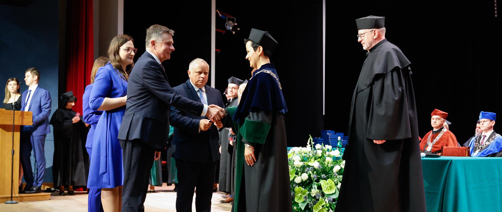 70-lecie Wydziału Nauk o Zwierzętach i Biogospodarki Uniwersytetu Przyrodniczego w Lublinie