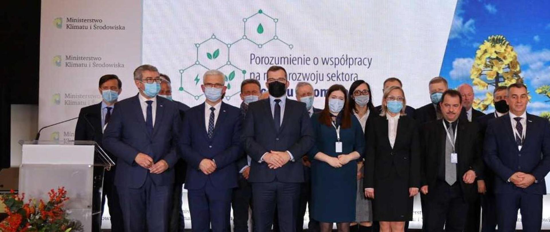 Wspólne zdjęcie uczestników spotkania