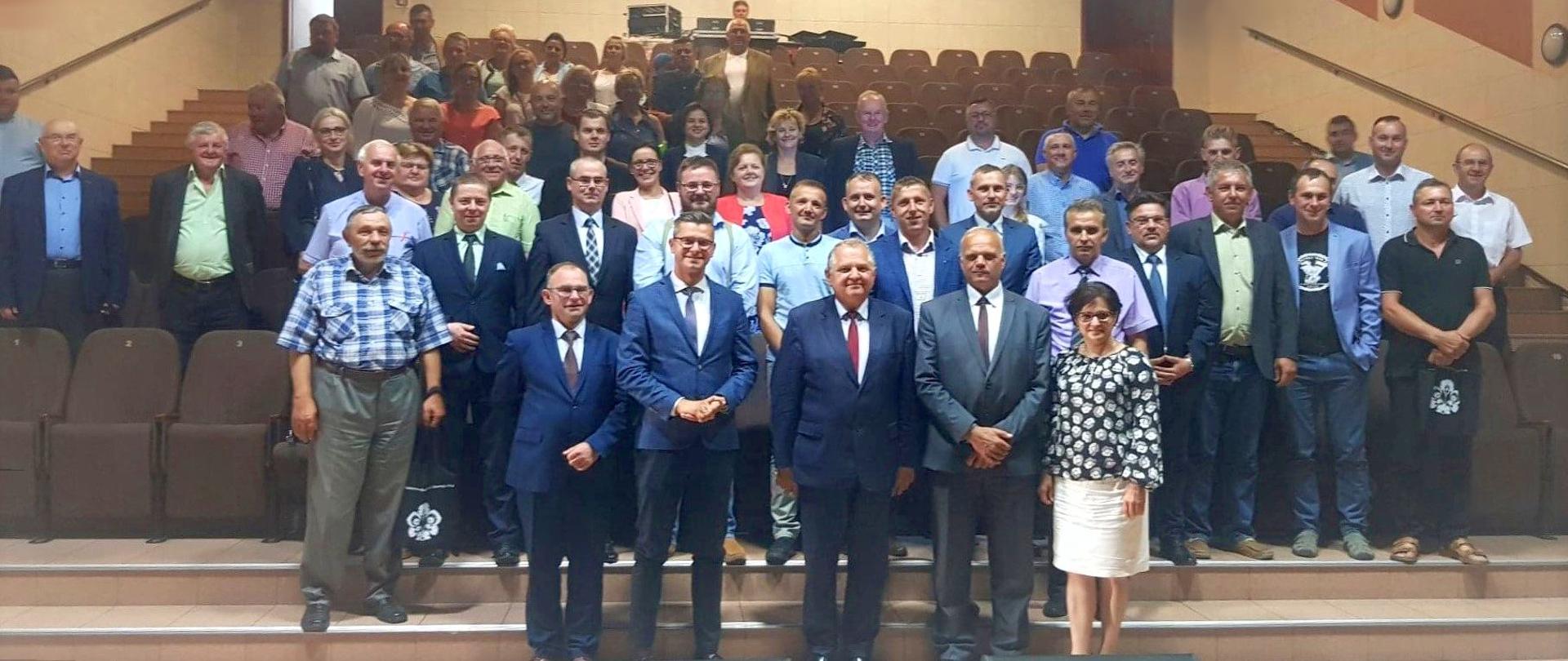 Uczestnicy konferencji regionalnej w Złotowie