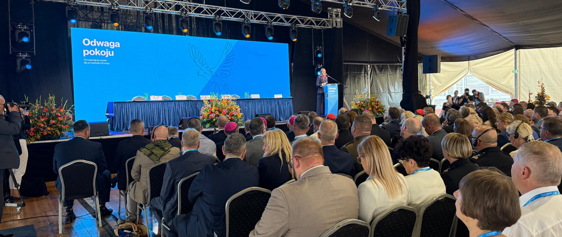 Inauguracja XII Zjazdu Gnieźnieńskiego