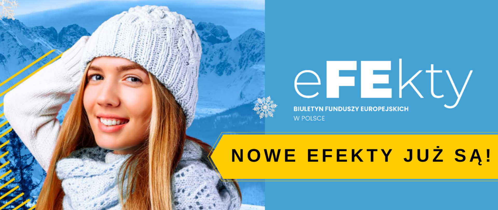 napis na grafice: nowe eFEkty już są!