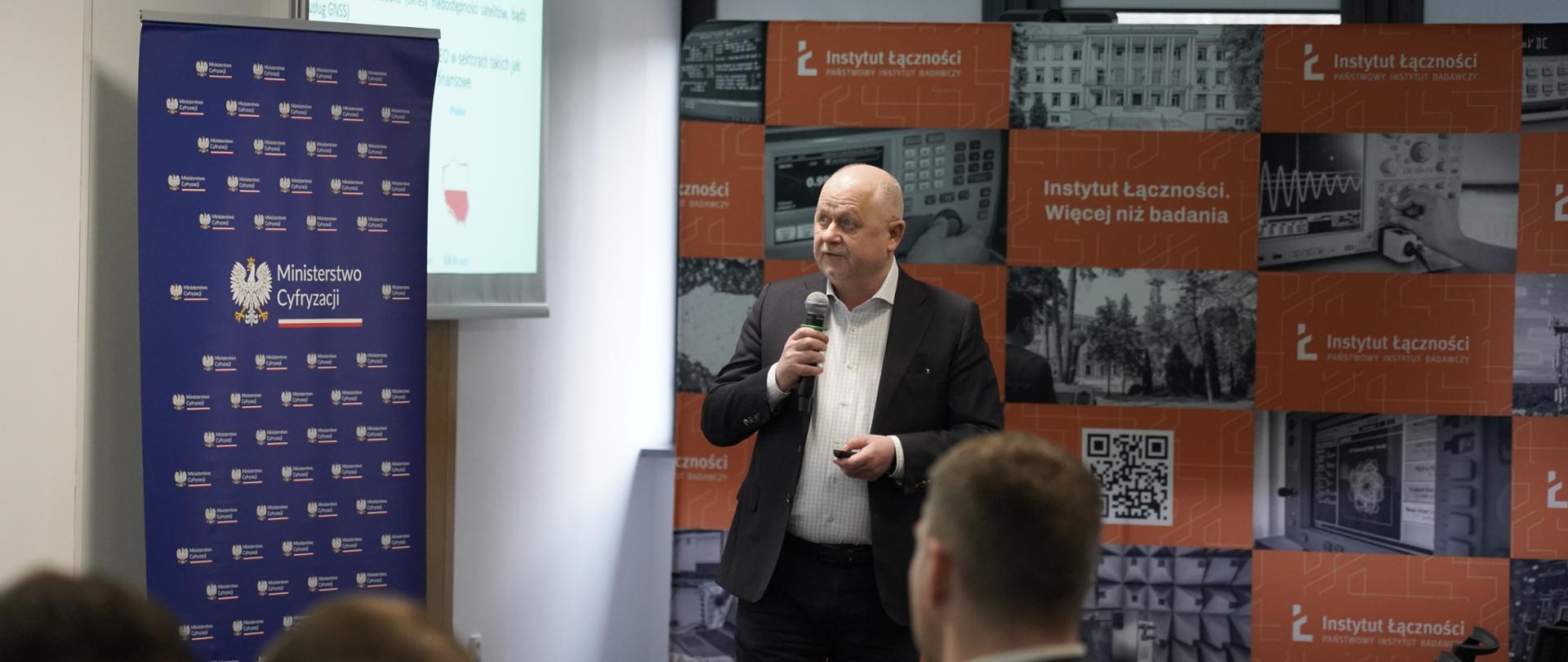 Systemic Forum for Critical Infrastructure Protection: Prof. Mariusz Figurski, Deputy Director for Research, NIT