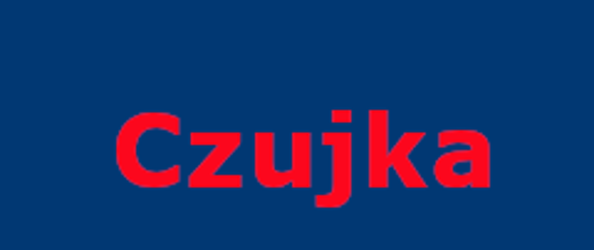 Czujka na straży Twojego bezpieczeństwa!