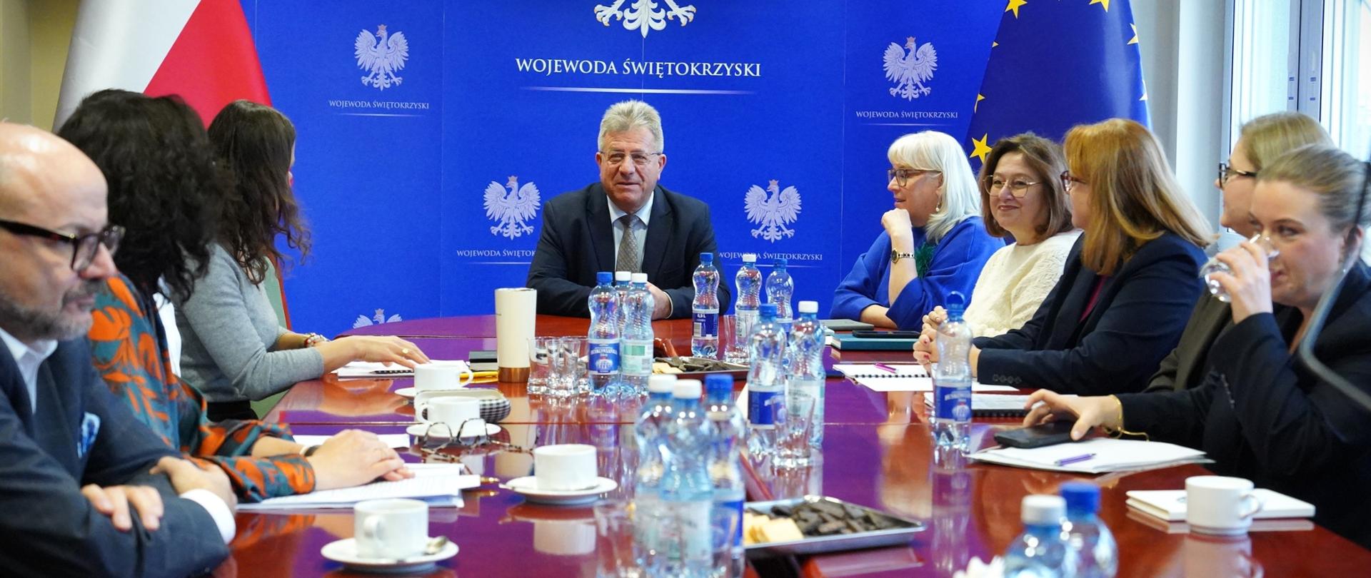 Spotkanie przedstawicieli ośrodków referencyjnych psychiatrii dzieci i młodzieży