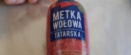 Metka wołowa tatarska przód opakowania