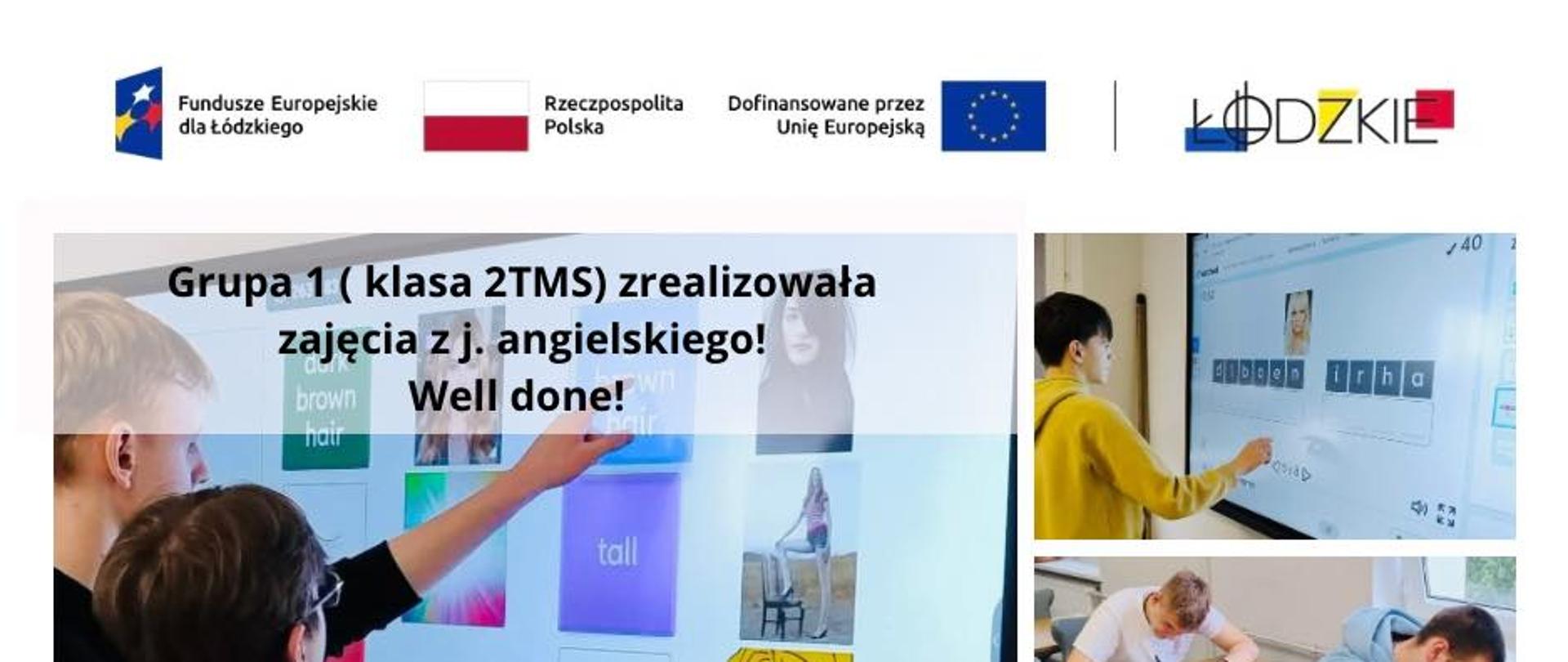 Zakończenie zajęć dydaktyczno-wyrównawczych z języka angielskiego realizowanych w ramach projektu „Rozwijamy potencjał szkoły w Mieczysławowie”