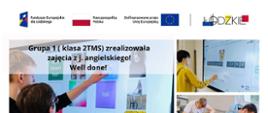 Zakończenie zajęć dydaktyczno-wyrównawczych z języka angielskiego realizowanych w ramach projektu „Rozwijamy potencjał szkoły w Mieczysławowie”